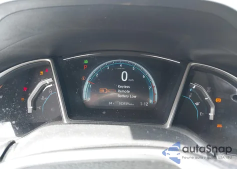 2016 Honda Civic Ex from USA, damaged, VIN 19XFC2F73GE061751